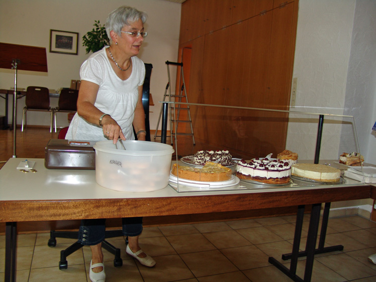 Kuchentheke