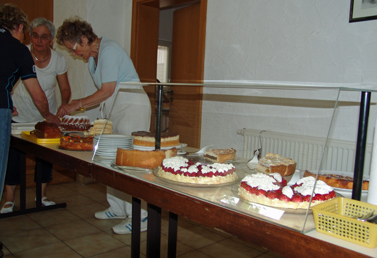 Kuchentheke