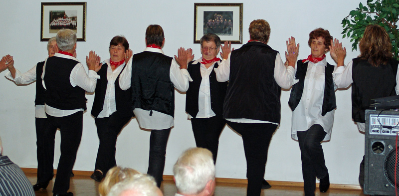 Tanzgruppe Landfrauen Großheppach