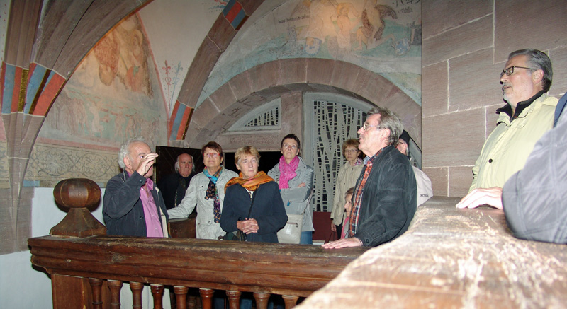 In der Schloßkappelle