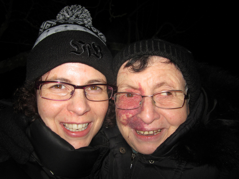 Michaela und Ingrid