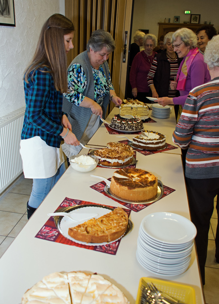 Das Kuchen-Bfett