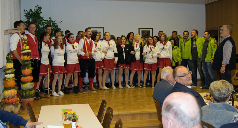 Der grne und silberne Kirbejahrgang