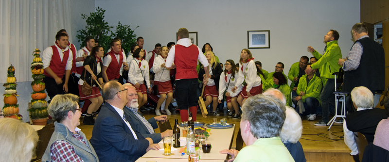 Der grne und silberne Kirbejahrgang