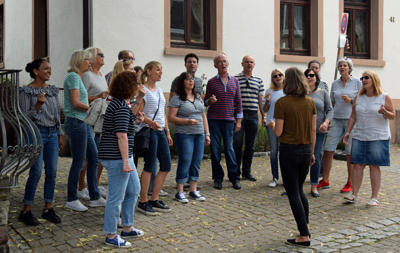 berschall unter der Linde