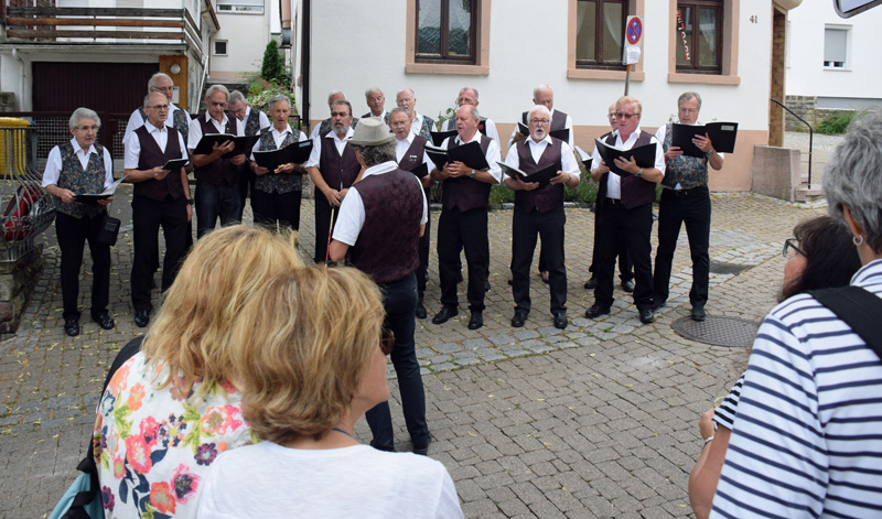 Männerchor Strümpfelbach und Großheppach